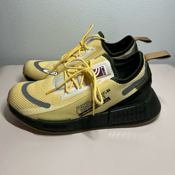 adidas Other - Adidas Men’s NMD R1 Spectoo “Star Wars Bossk” Yellow Men's 5.5/Women's 6.5